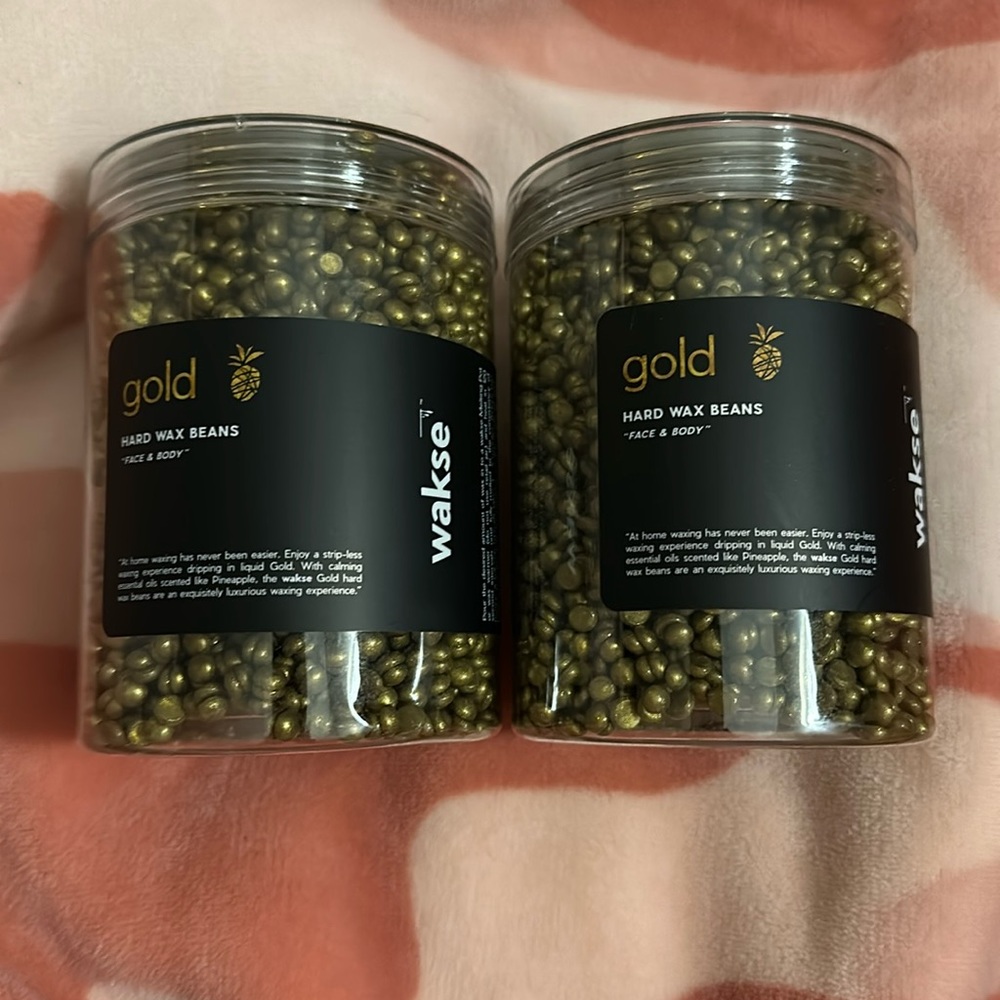 Wakse Gold Pineapple Hard Wax Beans 🍍